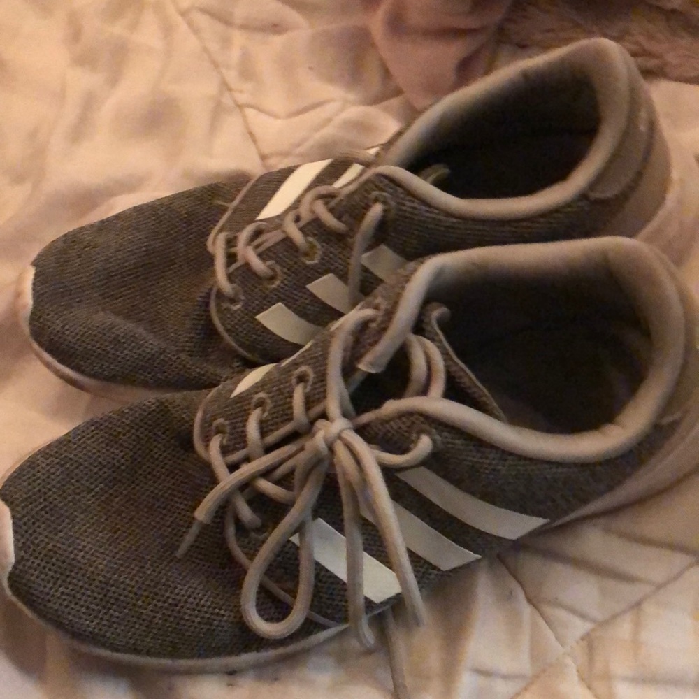 Size 7.5 Adidas running shoes